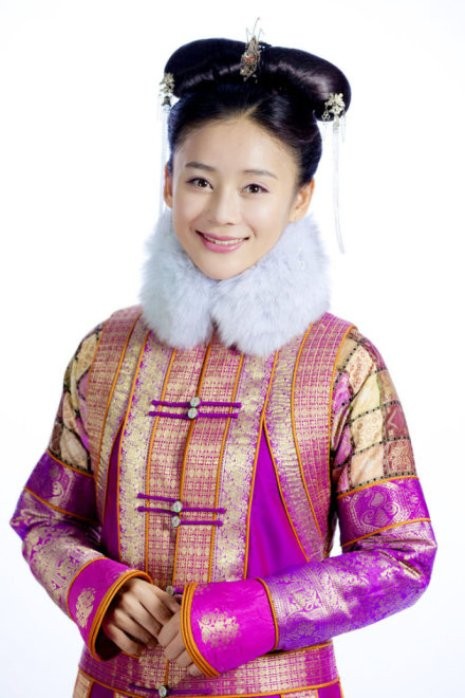 Hiếu Trang Văn Hoàng hậu (tên gọi Đại Ngọc Nhi) trong phim